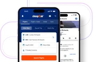 download cheapoair app