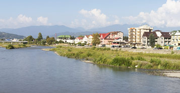 Find Cheap Flights from Moscow to Adler-Sochi (MOW to AER)