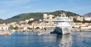 Find Cheap Flights from Moline to Ajaccio (MLI to AJA)