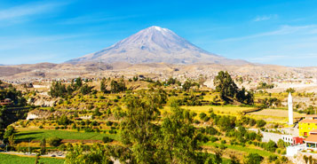 Find Cheap Flights from Edinburgh to Arequipa (EDI to AQP)