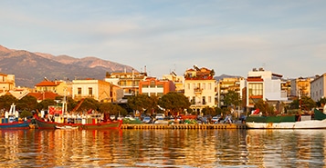 Find Cheap Flights from Edinburgh to Patras (EDI to GPA)