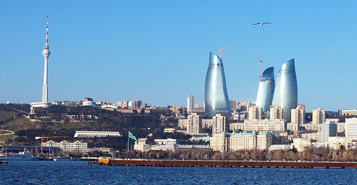 Find Cheap Flights from Mason City to Baku (MCW to GYD)