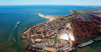 Encuentra vuelos baratos de Perth (PER) a Port Hedland (PHE)