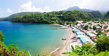 Find Cheap Flights from New York City to St Lucia (NYC to SLU)
