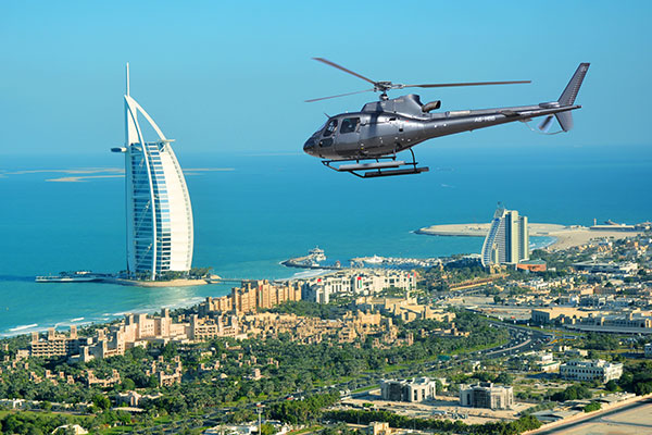 Dubai Helicopter Tour by HeliDubai