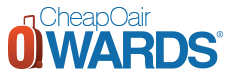 CheapOair Owards Program Logo