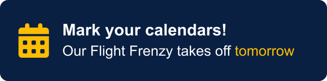 Mark Your Calendars