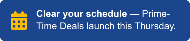 Mark Your Calendars