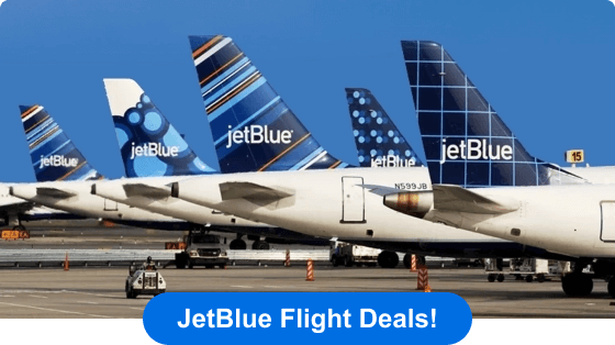 JetBlue Airlines Deals!