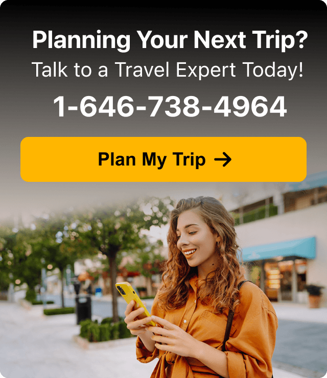 Talk to a Travel Expert Today!