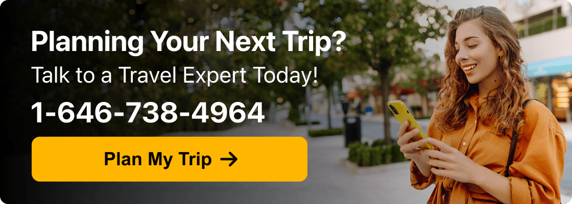 Talk to a Travel Expert Today!