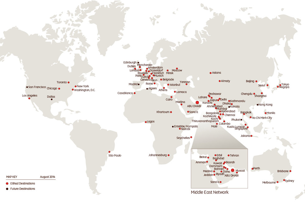 Etihad Airways Flights & Ticket Reservations CheapOair