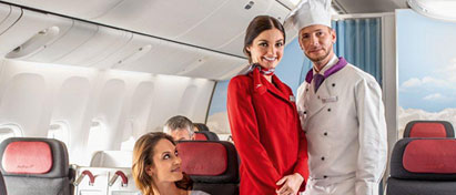 Austrian Airlines Long Haul Business Class