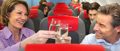 Austrian Airlines Long Haul Economy Class