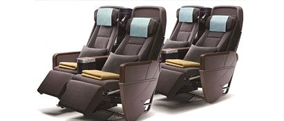 Premium Economy Class in China Airlines