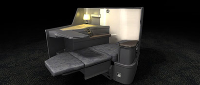 Business Class in China Airlines