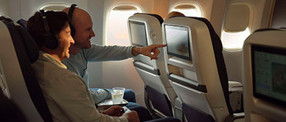 British Airways Premium Economy Class