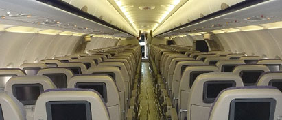 Gulf Air First A321 Cabin Retrofit Extended Range