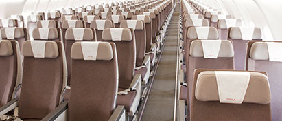 Iberia Airline Economy Class