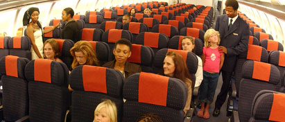 South African Airways Economy Class