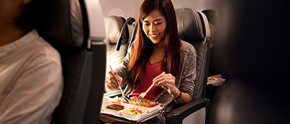 Singapore Airlines Premium Economy