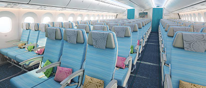 Air Tahiti Nui Moana - Economy Class