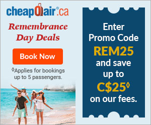 Summer Season Deals! Get ready for summer and save up to $30 on our fees on flights with Promo Code SUMMER30.