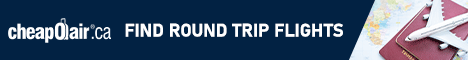 Find Round Trip Flights!  Take up to C$24◊ off with Promo Code RT24 Book Now!