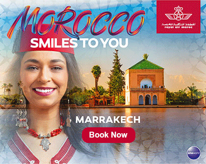 Royal Air Maroc Flights