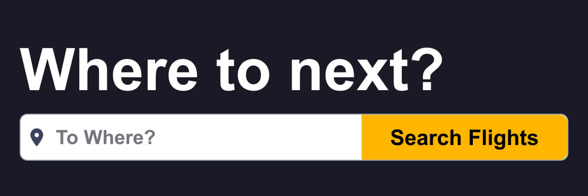 Search banner