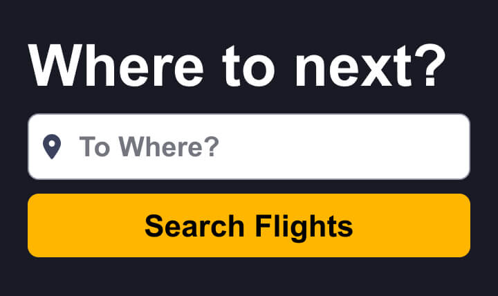 Search banner