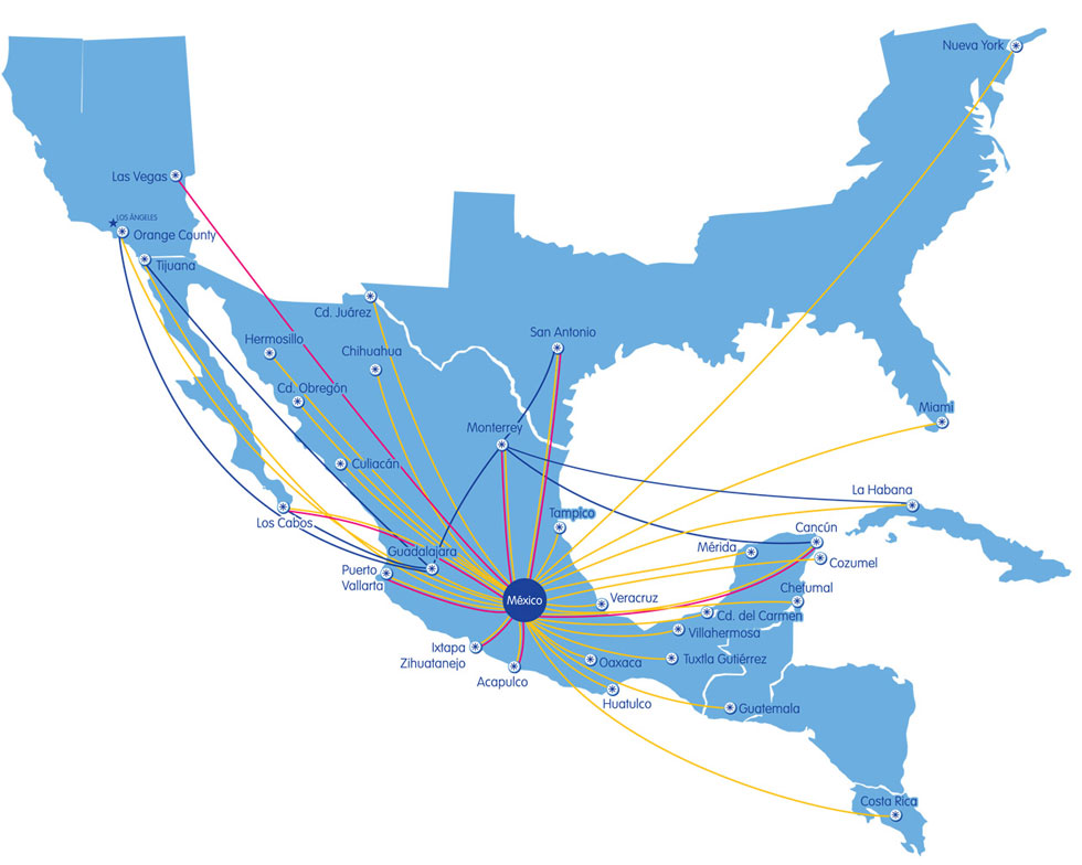 Interjet Flights: Book Airlines Tickets & Reservations - OneTravel