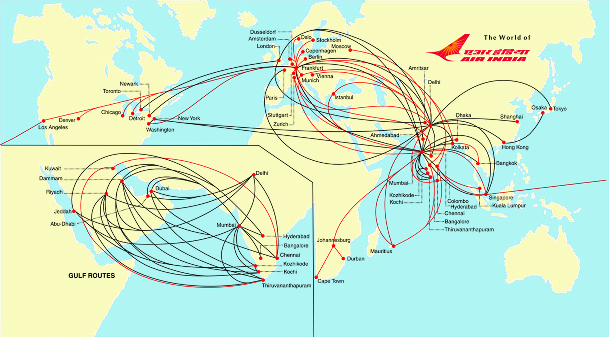 Cheap Air India Flights to Colombo (CMB), Deals & Reservations - OneTravel