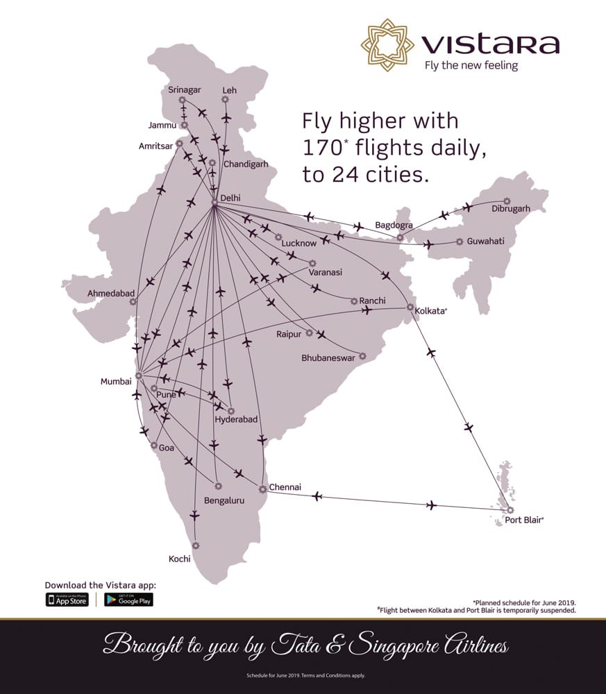 vistara airlines tracking