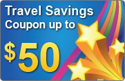 Travel Savings Coupon